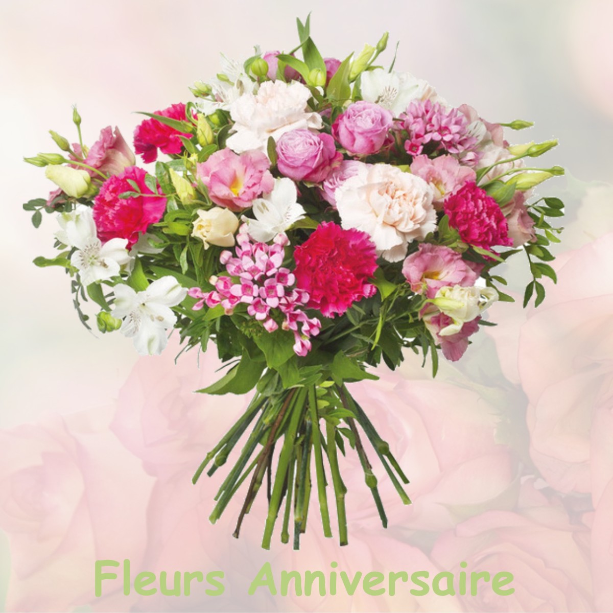 fleurs anniversaire MONTCRESSON