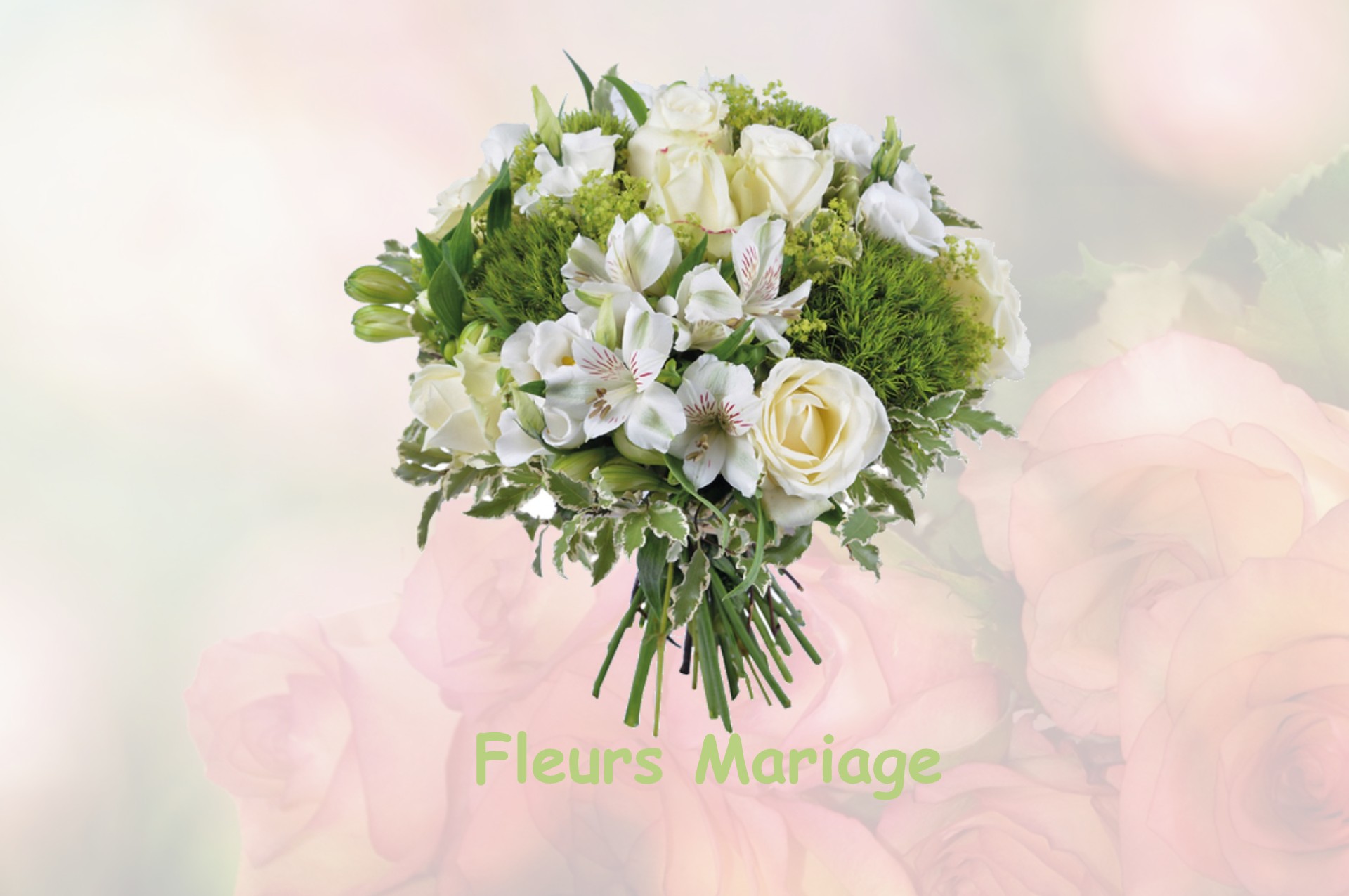 fleurs mariage MONTCRESSON