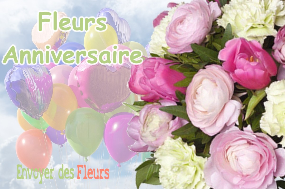 lIVRAISON FLEURS ANNIVERSAIRE à MONTCRESSON