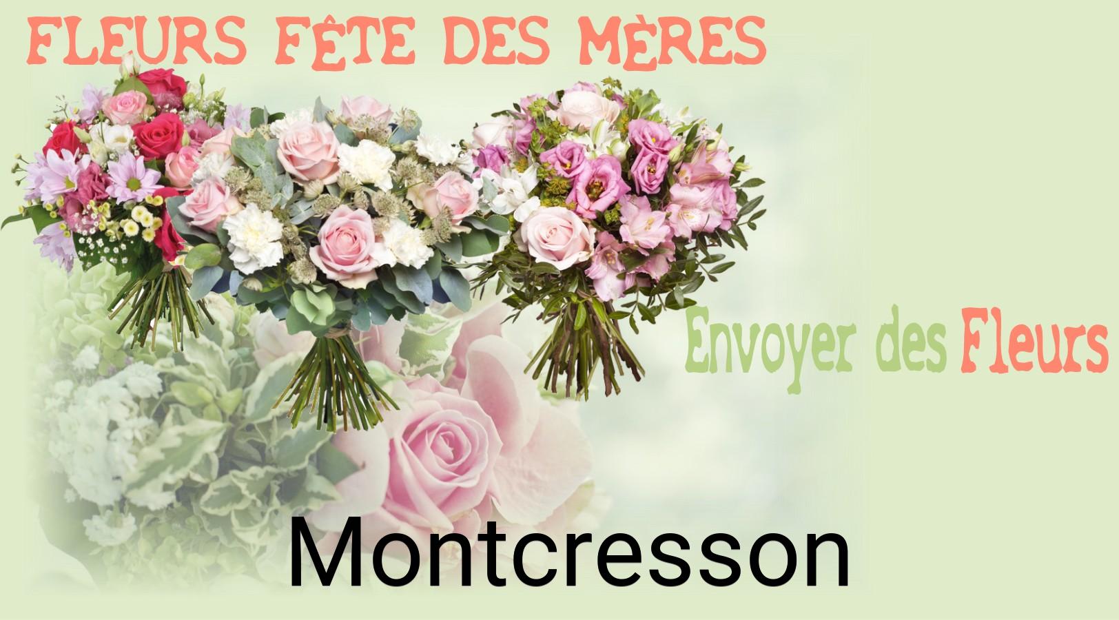 Bouquet de Fête des Mères livré à Montcresson