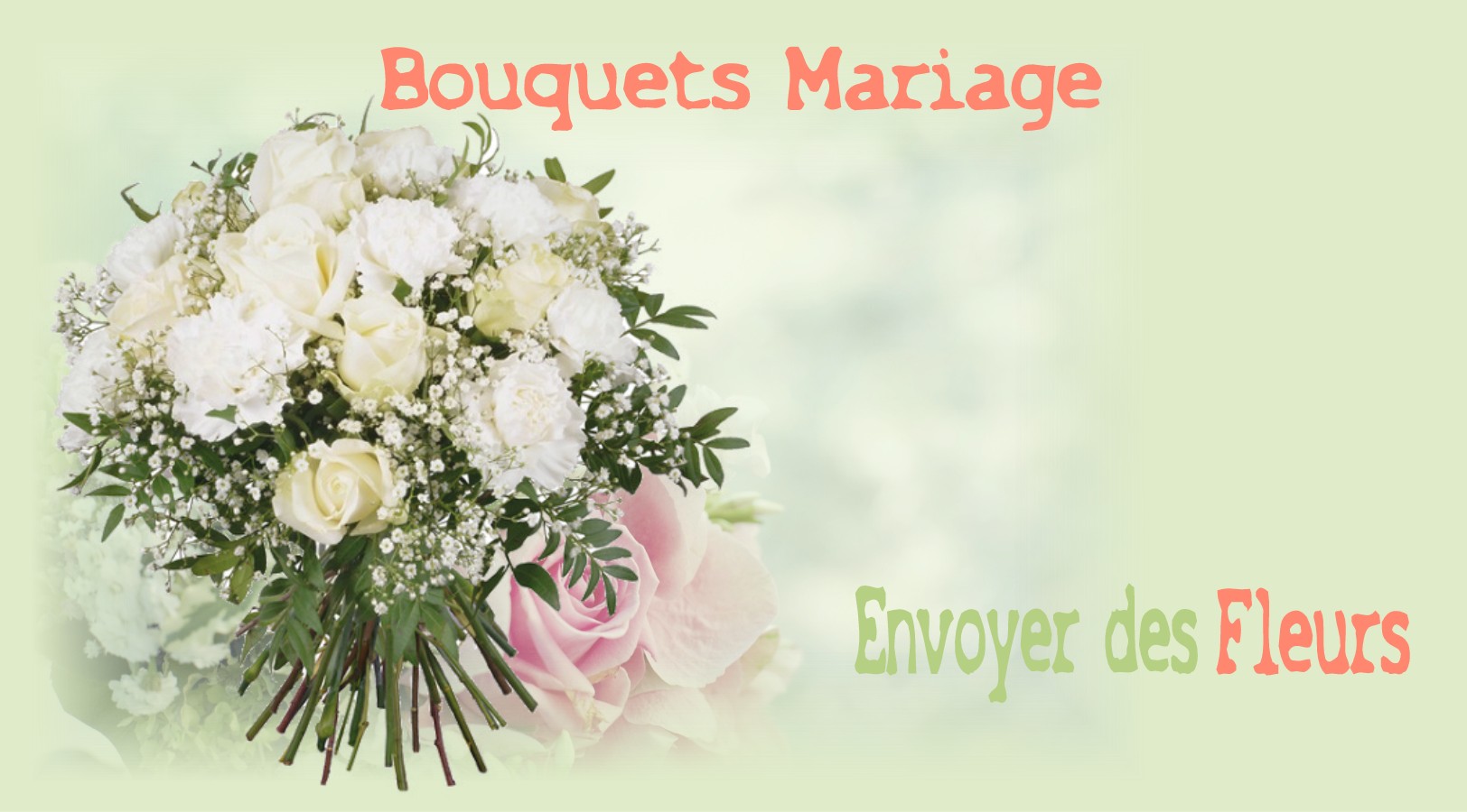 Bouquet de mariage à faire livrer à Montcresson